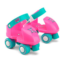 Xootz Beginner Trainer Skates My First 4 Wheel Quad Roller Skates for Kids