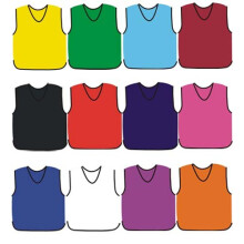 PROSTYLE SPORTS 10 Football Training Bibs Football Netball Rugby Hockey Cricket (Green, Youth(Mens Small-Medium))