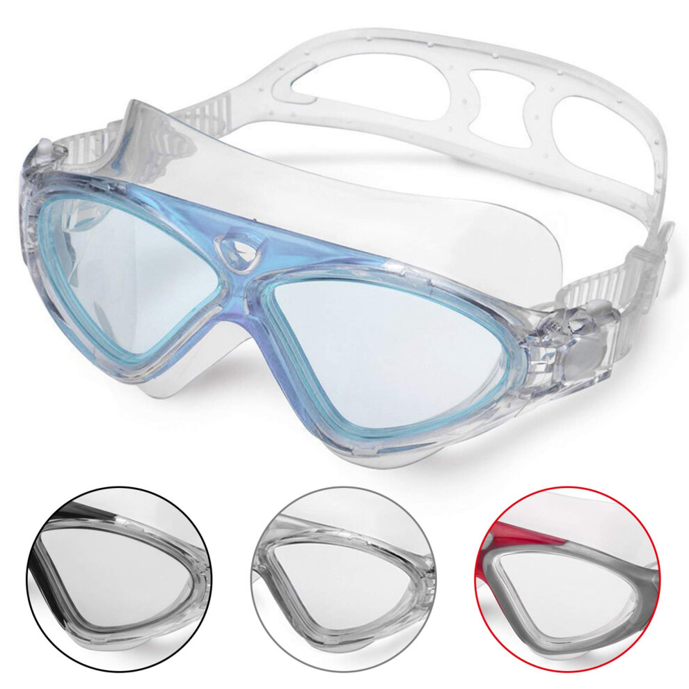 Photos - Swim Goggles WinLine Swimming Goggles for Adults and KidsAnti Fog No Leakage Clear Visio 