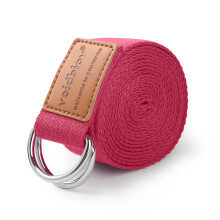 voidbiov DRing Buckle Yoga Strap 185 or 25M Durable Cotton Adjustable Belt