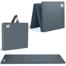Xn8 Sports TriFold Gymnastics Acro Tumble Mat –6cm Thick 6Ft Long Foldable