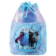 Disney Frozen Swimming Bag Girls Anna and Elsa Beach Pool Swim Drawstring B