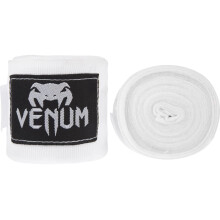Venum Kontact Boxing Hand Wraps Mens 45m White