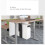 Wall Mounted CPU Stand Adjustable Width Metal PC Tower Holder for SpaceSaving Office Setup 5
