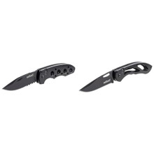 Wolfcraft Leisure Knife with Folding Serrated Blade I 4289000 Leisure Knife