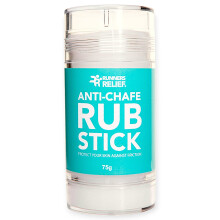 RUBSTICK – 75g Anti-Chafe Balm to Prevent Irritation, rubbing and blisters During Sport. Sweatproof, Waterproof, Easy to Apply, Natural Ingredients,