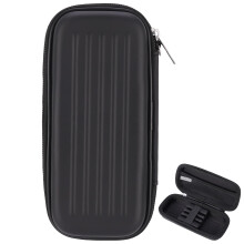 Invalidism Dart Case Carrying Case for Steel or Soft Tip Darts Holds 3 Dar