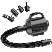 Electric Air Pump for Inflatable Pool Toys High Power QuickFill Air Mattre