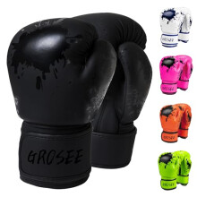Kids Boxing Gloves 6oz 8oz Youth Boys Girls Training Sparring Gloves for Pu