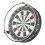 STASUN 360 Dartboard LightWhite LED Darts LightingDimmable Dart Board Surr 1