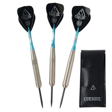 CUESOUL 3pcsset Steel Tip Darts 18 Grams27 Grams 20g STBS062…