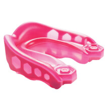 Shock Doctor Unisex's Gel Max Mouthguard, Pink,
