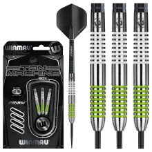 WINMAU Darts Ton Machine Professional Tungsten Darts Set with Prism Flights