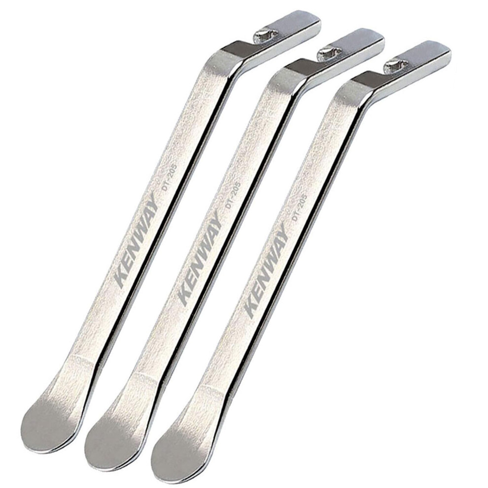 Tuotu Bicycle Tire Lever Tyre Spoon Changing Tool Stainless Steel Portable 8034362512019