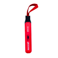 RECCO Rescue reflector for backpacksred