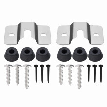 TenCloud 2Pack Dart Board Hanging Kit Dartboard Holder Wall Mounting Bracke