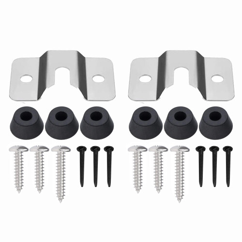 TenCloud 2Pack Dart Board Hanging Kit Dartboard Holder Wall Mounting Bracke