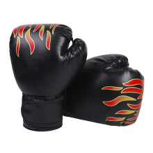 Hwtcjx Kids Boxing Gloves Punching Gloves Childrens PU Boxing Glove for Ele