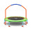 CLORIS Trampoline 38inch Portable Rebounder Trampoline with Adjustable Foam 1