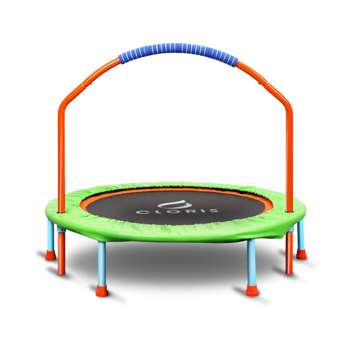 CLORIS Trampoline 38inch Portable Rebounder Trampoline with Adjustable Foam