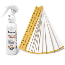 SAPLIZE Golf Regripping Kits with 15 Paper-Backed Tapes, 5oz