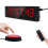 Ousmile Gym Timer, Gym Clock with Start/Stop Button, Interval Timer for Workout, 12/24H Digital Time Stop Clocks, Portable Stopwatch Countdown Clock 1