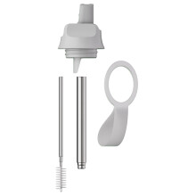 Chillys Series 2 Sports Flip Lid with Telescopic Straw and Nylon Carry Loop