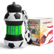 CARESWAY Football Water Bottle for Boys and Girls  Football Gifts for Boys