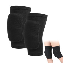 Dance Knee Pads for Women: Breathable Knee Pads - Thick Sponge Support Knees Protector - Soft Brace Breathable Sleeve Protective for Volleyball Footb