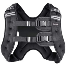 Komodo Weighted Vest Neoprene Cardio Running Workout Weight Clothing with R