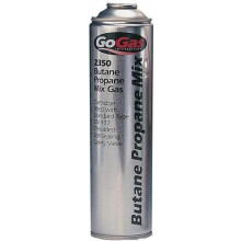 GoSystem ButanePropane 7030 Mix Gas Cartridge Silver 350 g