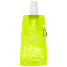 Trespass Hydromatic Collapsable Water Bottle for Hiking Trekking Sport 480