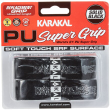Karakal PU Supergrip Replacement Racquet Grip tennisbadmintonsquash 2 x Gr
