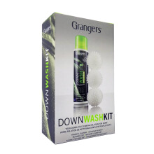 Grangers Down Wash Kit | Includes Down Wash 300ml | Dryer Balls |