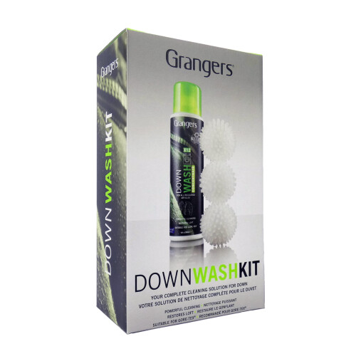 Grangers Down Wash Kit | Includes Down Wash 300ml | Dryer Balls |
