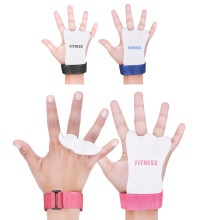 ULTRA FITNESS Gymnastics Grips for Kids & Youth Leather Palm Protector Bar Gloves for Girls & Boys Junior Gymnastic Equipment for Bars, Pull-ups, Ket