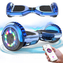 RCB Hoverboards for Kids and Adults 65 inch Hoverboards with Bluetooth Spe