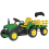 Peg Perego John Deere Farm Power 12V Tractor with Trailer 1