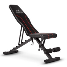 FLYBIRD Adjustble Weight Bench,300KG Weight Capacity Premium Weight