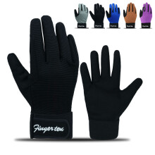 Kids Horse Riding Gloves Youth Non Slip Perfect Grip, Boys girls