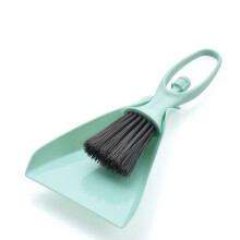 Keyboard Cleaning Brush Set with Soft PET Bristles, Mini Dustpan for Precise Gap Cleaning at Home or Office
