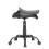 Hydraulic Folding Sewing/ Office Chair-Black 7