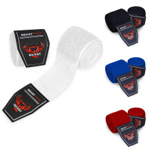 BEAST RAGE Boxing Hand Wraps 2.5/4.5 Meter Martial Arts Bandages