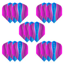 Harrows Lumen No2 Dart Flights  5 x sets Darts Flights 15 Flights Total I 1