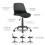 Hydraulic Folding Sewing/ Office Chair-Black 4