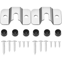 Flintronic Dart Board Bracket - 2 Sets Hanging Dart Board, Hanging Screw Hook Kit Accessories, Darts Mounting Hardware Kit, for Targets, Archery Game
