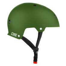 CORE Protection Action Sports Helmet SkateBMXBikeMTBSkateboardScooter Army