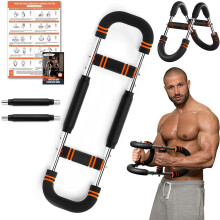 Twister Arm Trainer 3060lb Adjustable Chest Trainer Exerciser with Training