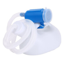 Portable Urinal Bottle 2000ml LeakProof Design Unisex Travel Urinal for Camping Car and Bedside Use