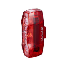 CATEYE Viz 300 Rear Bike Light 300 Lumens 4 Light Modes USB C Rechargeable
